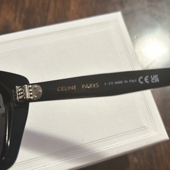 Celine 51mm Cat eye sunglasses - Picture 7 of 10